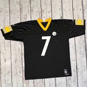 Ben Roethlisberger Pittsburgh Steelers Reebok NFL Football Jersey